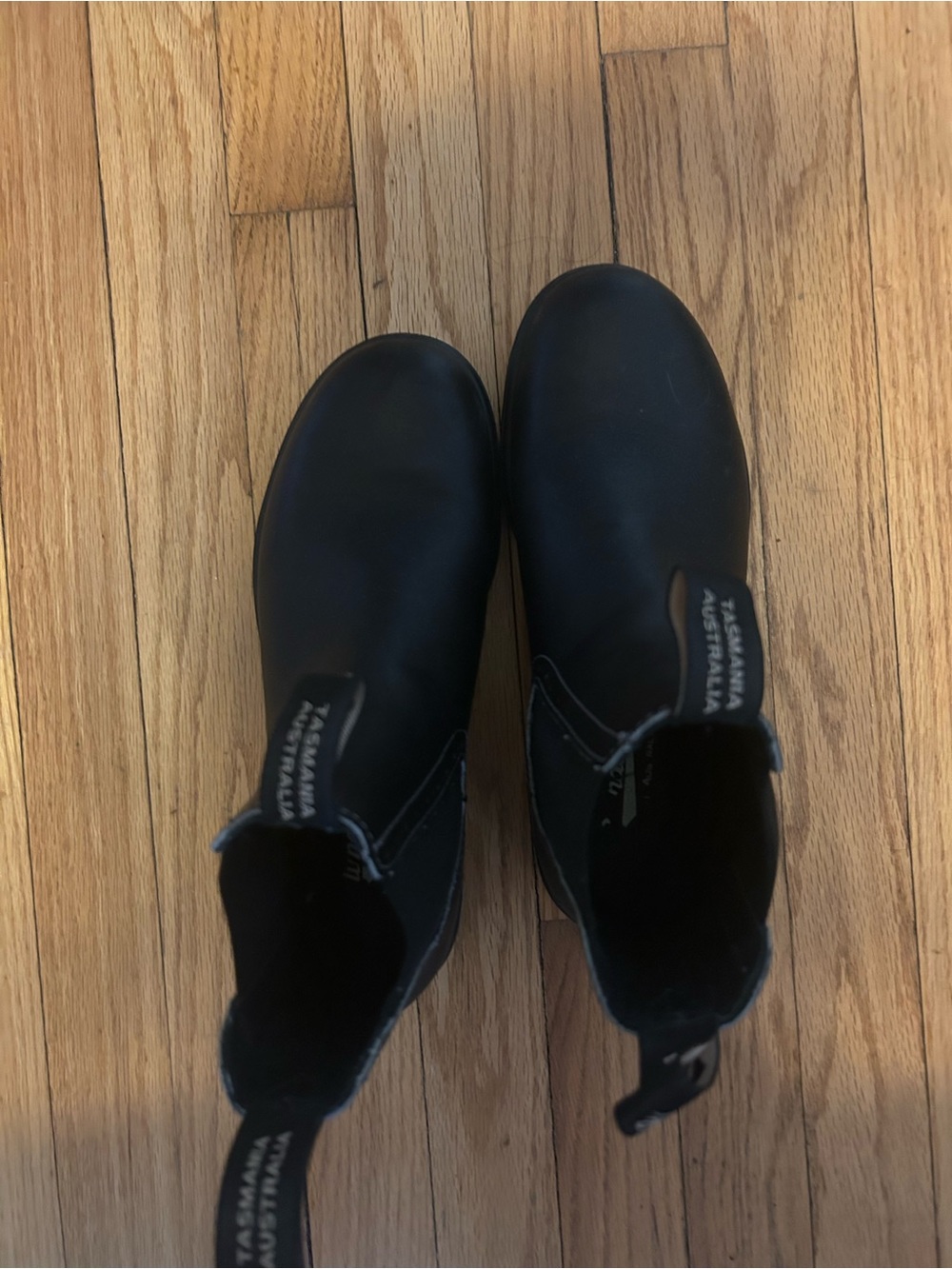 Blundstone Black Chelsea Slip-On Boots